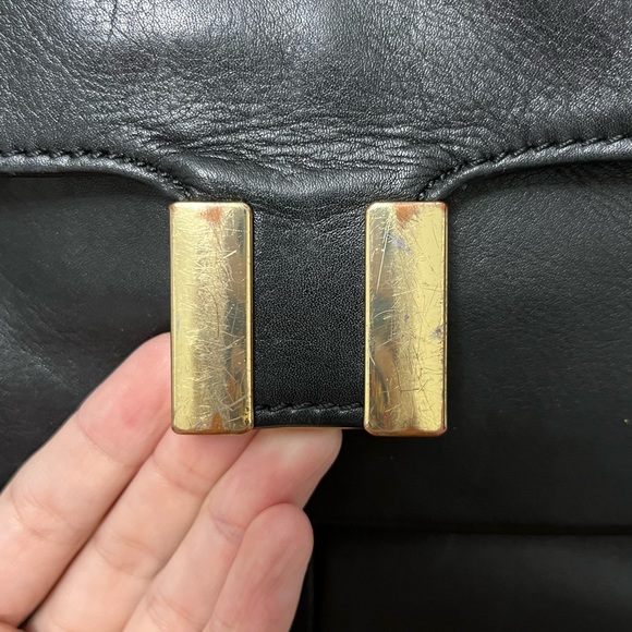 Danier Leather Shoulder Bag - Picture 9 of 13